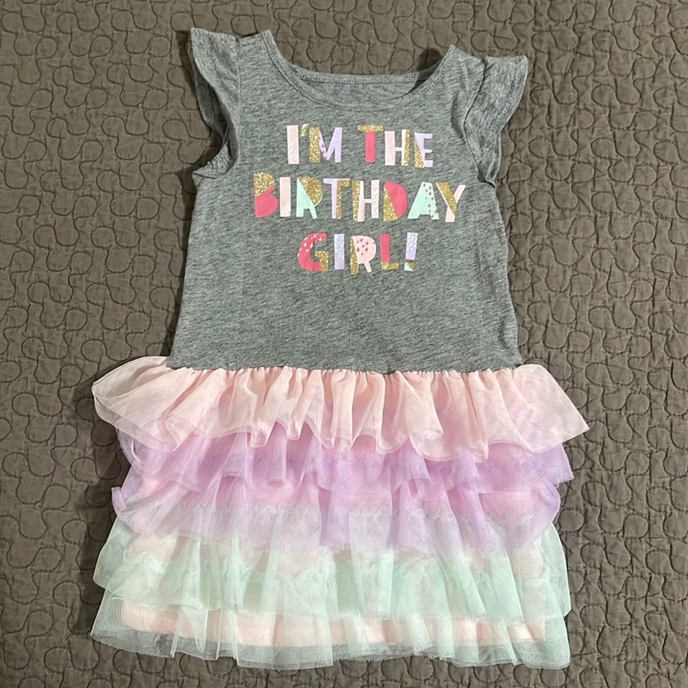 Epic Threads Toddler Girls Tulle Birthday Dress 🎉